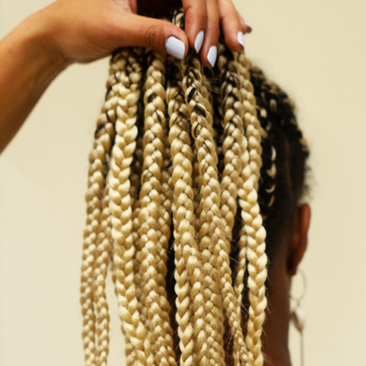 Mèche à tresser Blond miel — fibre végétale | Leidi Hair – Leidi hair